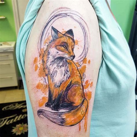 pretty animal tattoos